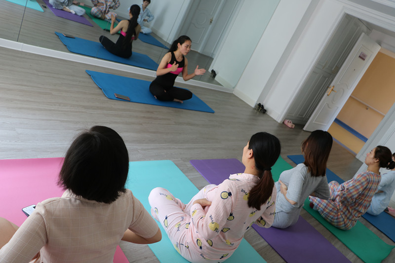 馆内母婴课堂安排时间表