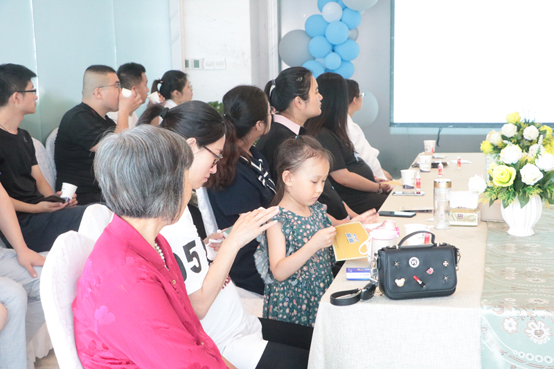 这场孕妈课堂嗨爆了！